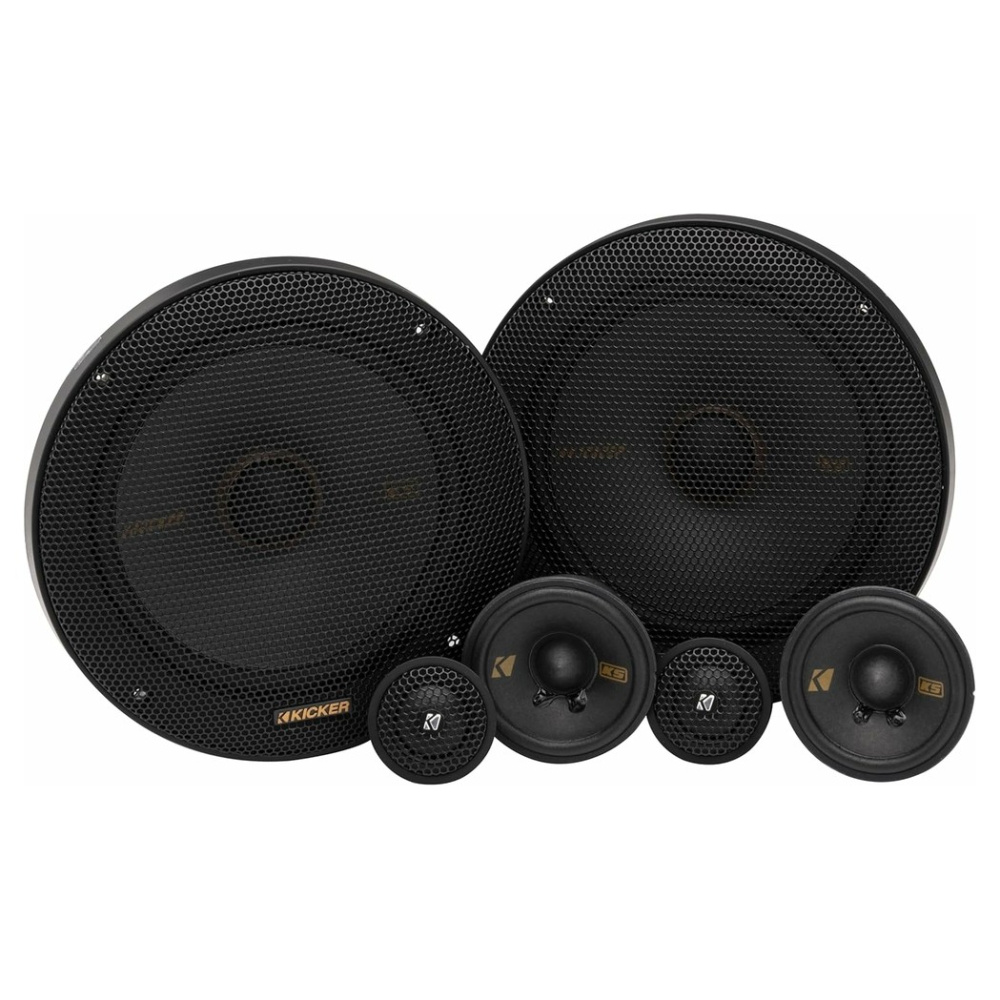 Kicker KSS365, 6.5-Zoll-3-Wege-Komponentensystem, Paar