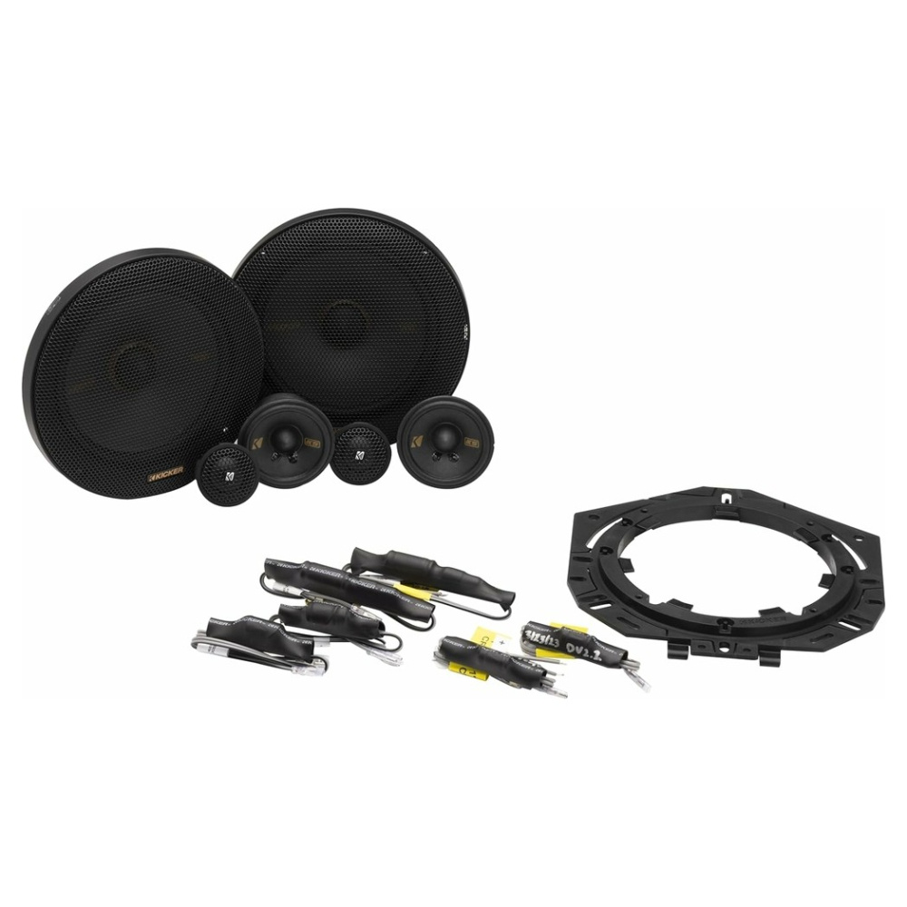 Kicker KSS365, 6.5-Zoll-3-Wege-Komponentensystem, Paar