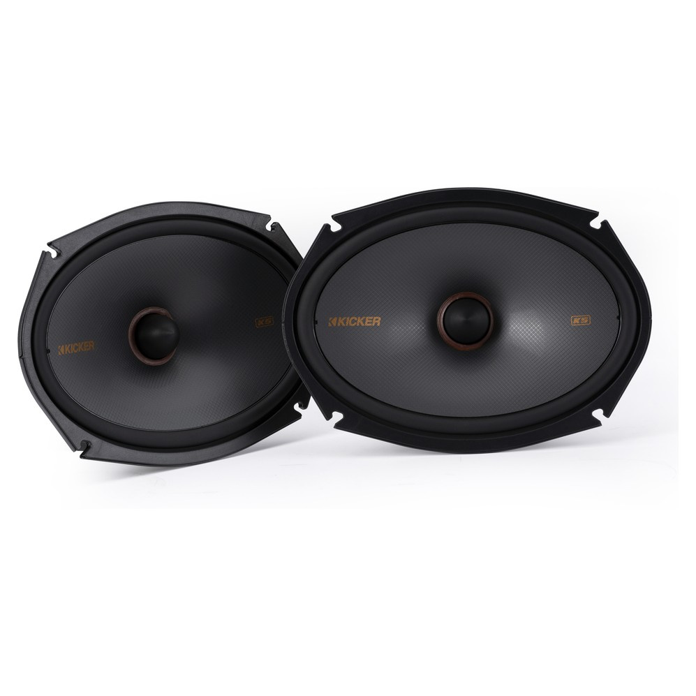 Kicker KSS369, 6x9 Zoll Komponenten-Lautsprechersystem, Paar