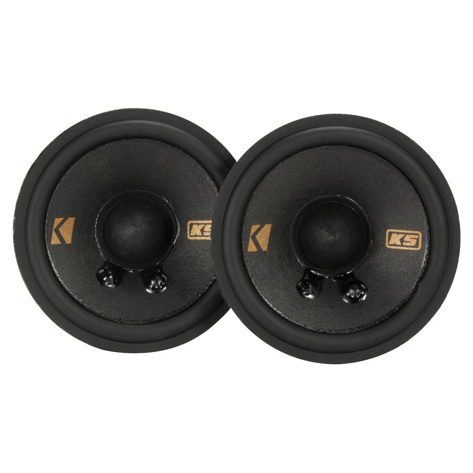 Kicker KSS369, 6x9 Zoll Komponenten-Lautsprechersystem, Paar