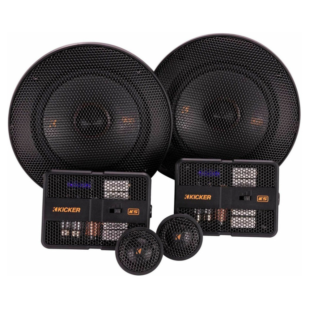 Kicker KSS504, 5,25-Zoll-Komponentensystem, Paar