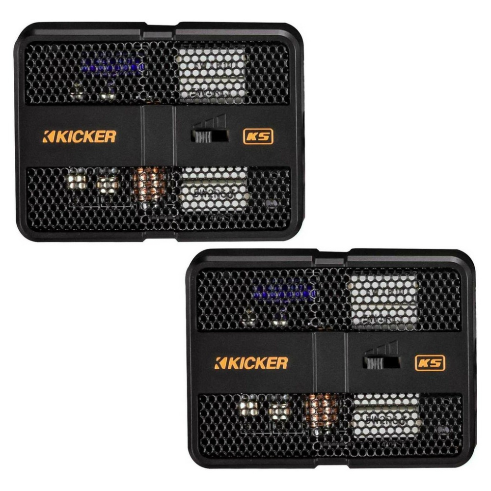 Kicker KSS504, 5,25-Zoll-Komponentensystem, Paar