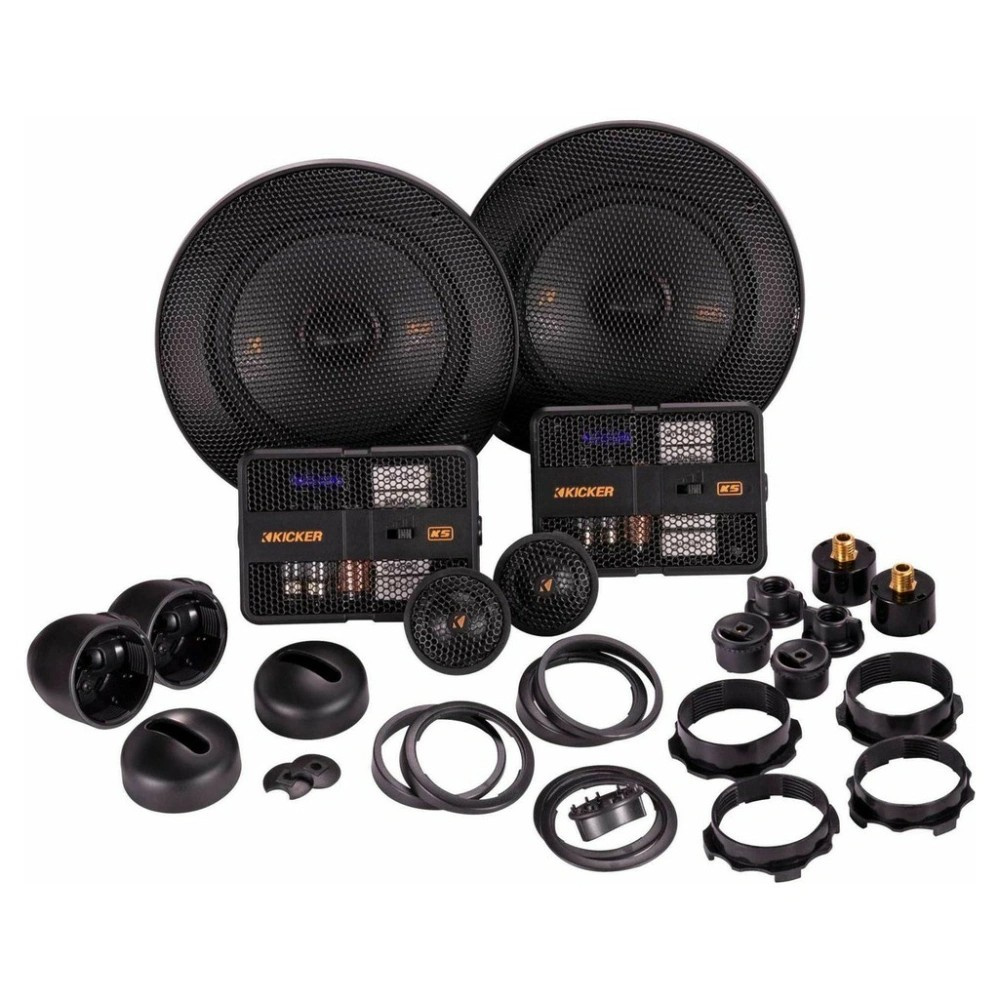 Kicker KSS504, 5,25-Zoll-Komponentensystem, Paar