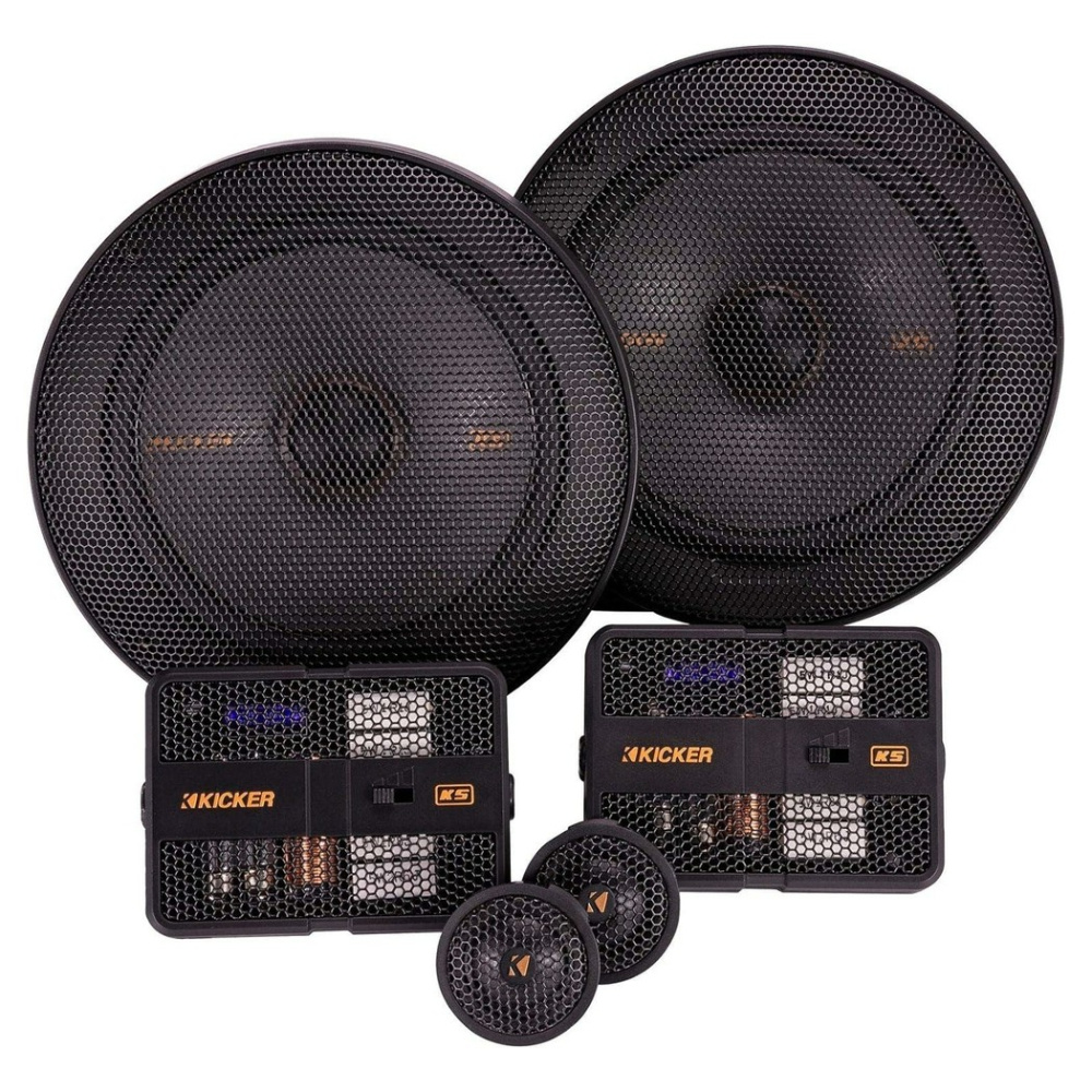 Kicker KSS6504, 6,5-Zoll-Komponentensystem, Paar