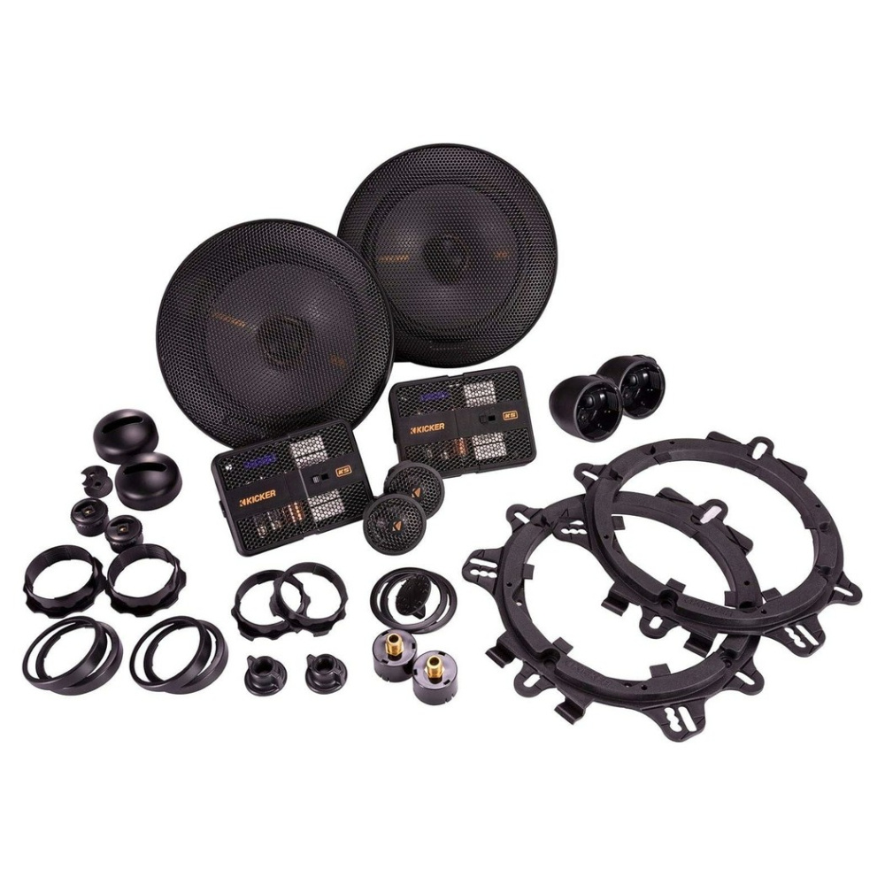 Kicker KSS6504, 6,5-Zoll-Komponentensystem, Paar