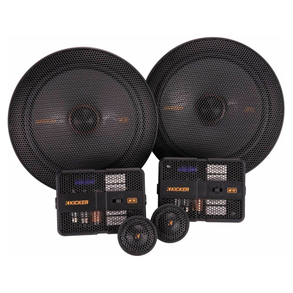 Kicker KSS6704, 6,75-Zoll-Komponentensystem, Paar