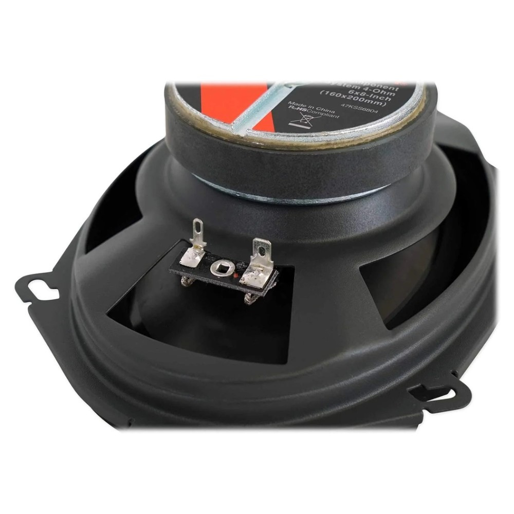 Kicker KSS6804, 6x8-Zoll-Komponentensystem, Paar