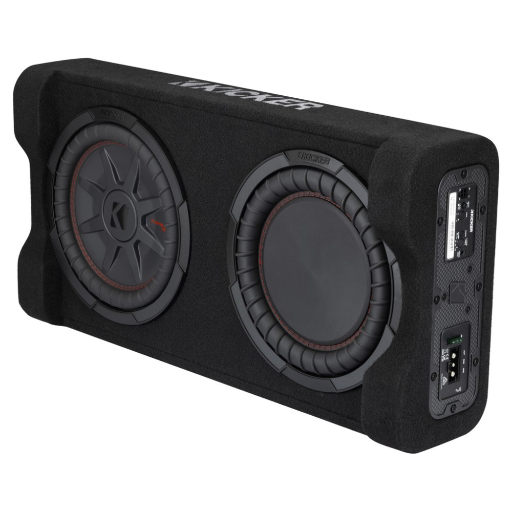 Kicker CompRT PTRTP10, 10-Zoll-Downfire-Aktivsubwoofergehäuse