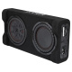 Kicker CompRT PTRTP10, 10-Zoll-Downfire-Aktivsubwoofergehäuse Kicker CompRT PTRTP10, 10-Zoll-Downfire-Aktivsubwoofergehäuse