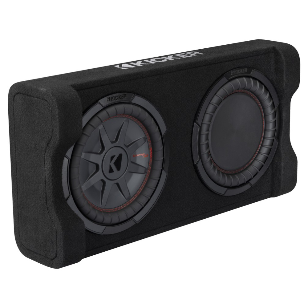 Kicker CompRT PTRTP10, 10-Zoll-Downfire-Aktivsubwoofergehäuse