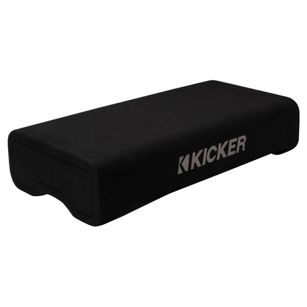 Kicker CompRT PTRTP10, 10-Zoll-Downfire-Aktivsubwoofergehäuse