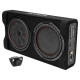 Kicker CompRT PTRTP12, 12-Zoll-Aktivsubwoofer mit Downfire-Gehäuse Kicker CompRT PTRTP12, 12-Zoll-Aktivsubwoofer mit Downfire-Gehäuse