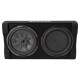 Kicker CompRT PTRTP12, 12-Zoll-Aktivsubwoofer mit Downfire-Gehäuse Kicker CompRT PTRTP12, 12-Zoll-Aktivsubwoofer mit Downfire-Gehäuse