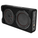 Kicker CompRT PTRTP12, 12-Zoll-Aktivsubwoofer mit Downfire-Gehäuse Kicker CompRT PTRTP12, 12-Zoll-Aktivsubwoofer mit Downfire-Gehäuse