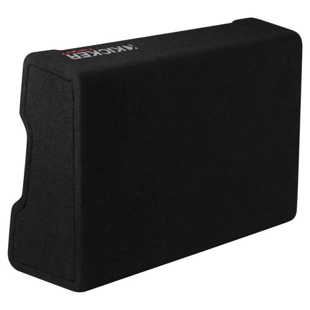 Kicker CompVT CVTDF122, 12-Zoll-Downfire-Subwoofergehäuse, 2 Ohm