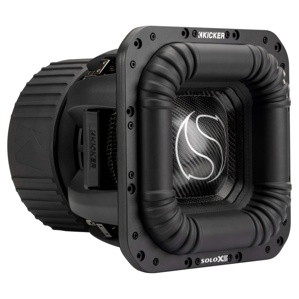 Kicker SoloXS L7XS122, 12-Zoll-Subwoofer, 2x2 Ohm