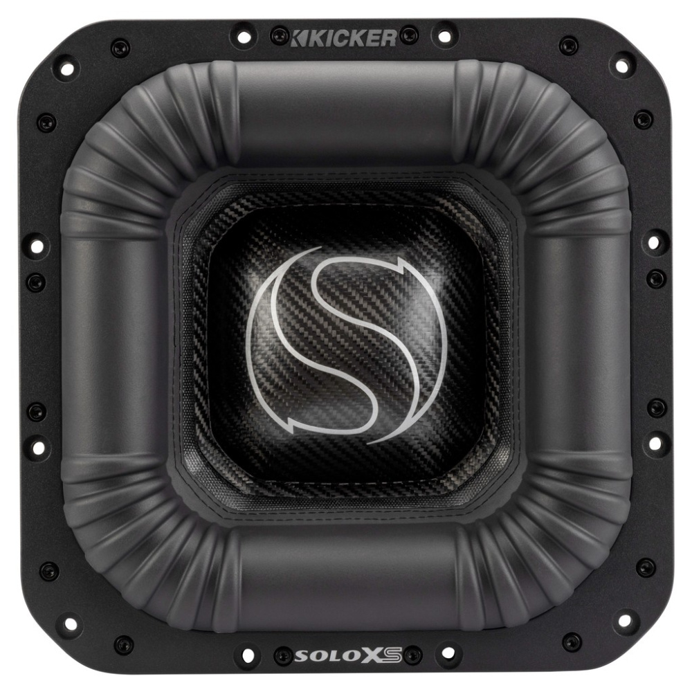 Kicker SoloXS L7XS122, 12-Zoll-Subwoofer, 2x2 Ohm