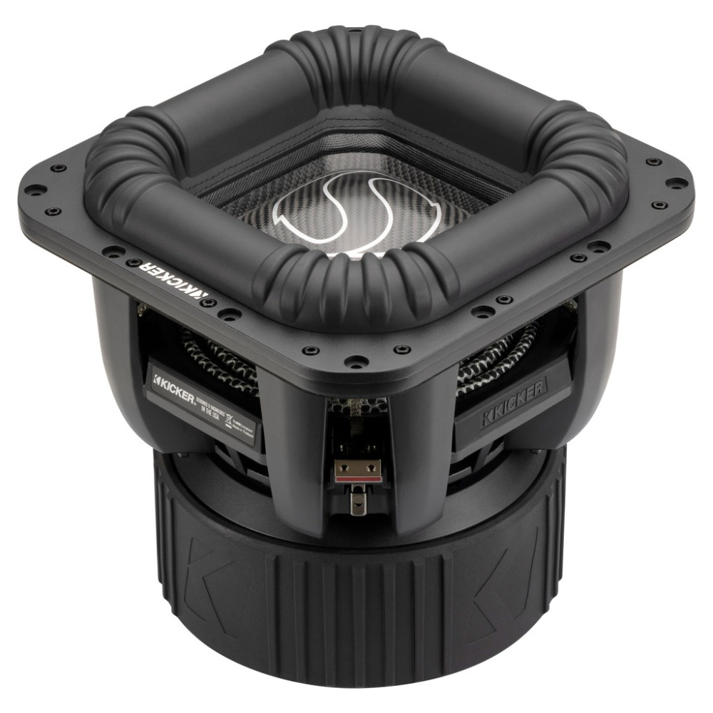 Kicker SoloXS L7XS122, 12-Zoll-Subwoofer, 2x2 Ohm