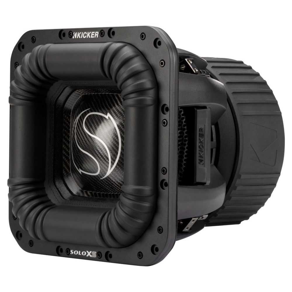 Kicker SoloXS L7XS122, 12-Zoll-Subwoofer, 2x2 Ohm