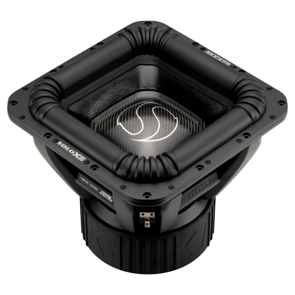 Kicker SoloXS L7XS151, 15-Zoll-Subwoofer, 2x1 Ohm