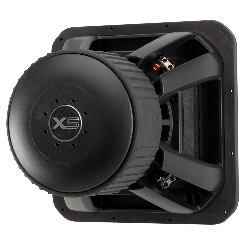 Kicker SoloXS L7XS152, 15-Zoll-Subwoofer, 2x2 Ohm