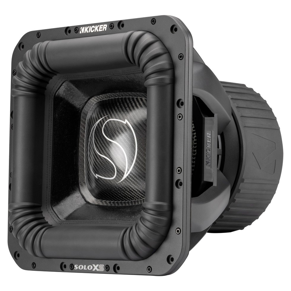 Kicker SoloXS L7XS152, 15-Zoll-Subwoofer, 2x2 Ohm