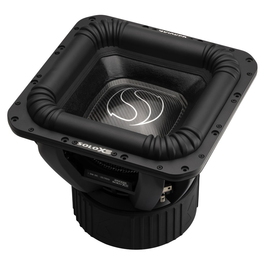 Kicker SoloXS L7XS182, 18-Zoll-Tieftöner, 2x2 Ohm