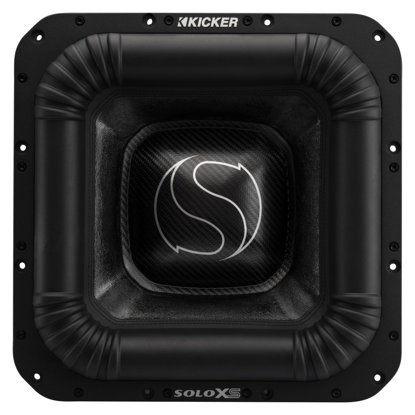 Kicker SoloXS L7XS182, 18-Zoll-Tieftöner, 2x2 Ohm
