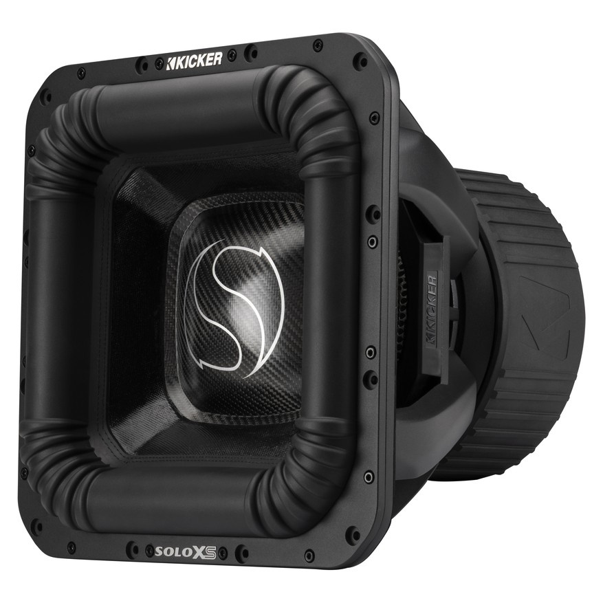 Kicker SoloXS L7XS182, 18-Zoll-Tieftöner, 2x2 Ohm