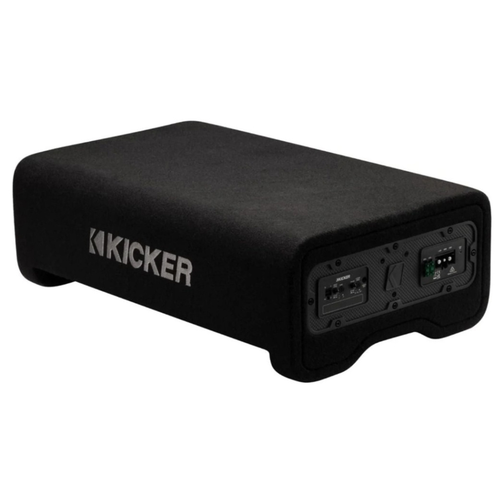 Kicker Solo-Baric PL7TDF12, 12 Zoll nach unten gerichtete aktive Bassbox