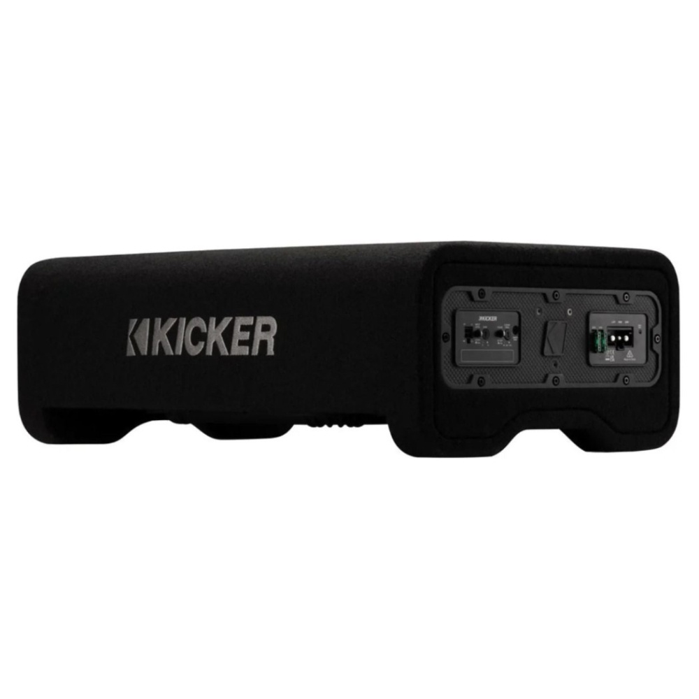 Kicker Solo-Baric PL7TDF12, 12 Zoll nach unten gerichtete aktive Bassbox