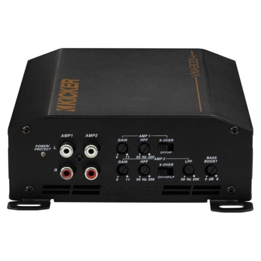 Kicker VXA3004, 4-Kanal-Endstufe