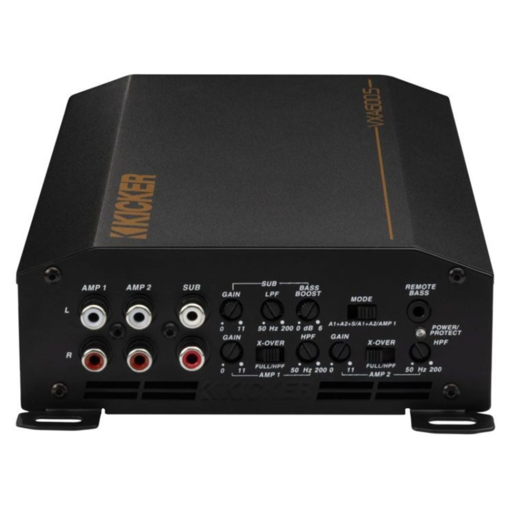 Kicker VXA6005, 5-Kanal-Endstufe