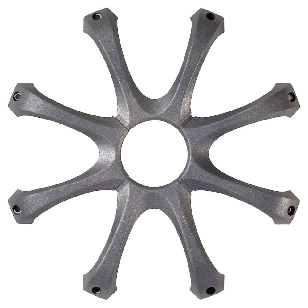 Kicker GR150, Lautsprechergitter für 15-Zoll-rundes Tieftonchassis