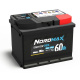 Nordmax AGM-Batterie, 60Ah / 12V Nordmax AGM-Batterie, 60Ah / 12V