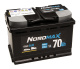 Nordmax AGM-Batterie, 70Ah / 12V Nordmax AGM-Batterie, 70Ah / 12V