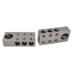 Custom Electro Power Blocks Batterieklemmen, Paar Custom Electro Power Blocks Batterieklemmen, Paar