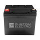 CustomElectro RSS 12-20, 2.7 kg Sodium-Ion-Starterbatterie CustomElectro RSS 12-20, 2.7 kg Sodium-Ion-Starterbatterie