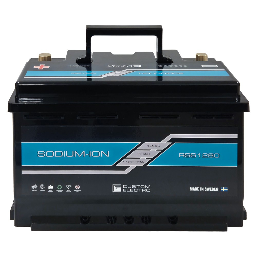 CustomElectro RSS v2 12-60, leistungsstarker 60Ah Sodium-Ion-Akku