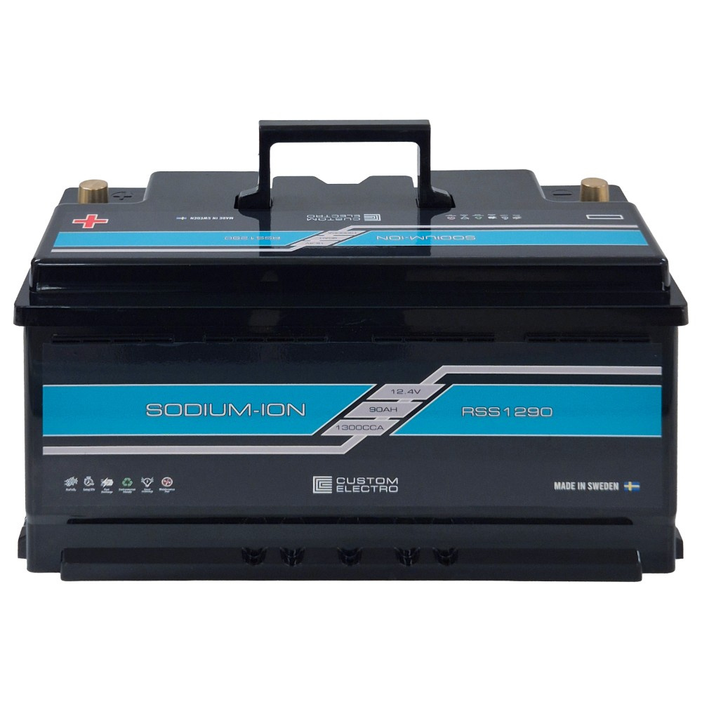 CustomElectro RSS v2 12-90, leistungsstarker 90Ah Sodium-Ion-Akku