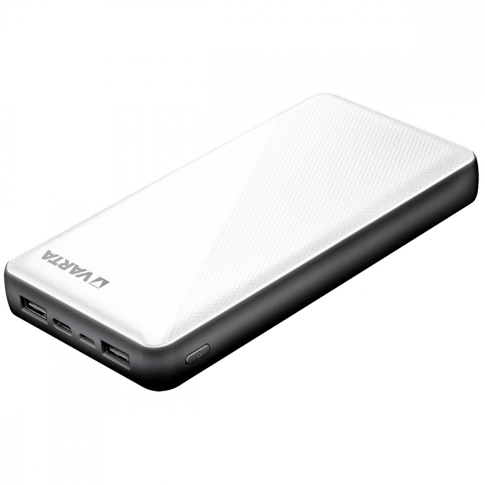 Varta Powerbank 20.000 mAh, USB-A- & USB-C-Ausgang