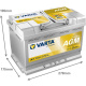 Varta Dynamic AGM 760A 70Ah, Starterbatterie Varta Dynamic AGM 760A 70Ah, Starterbatterie