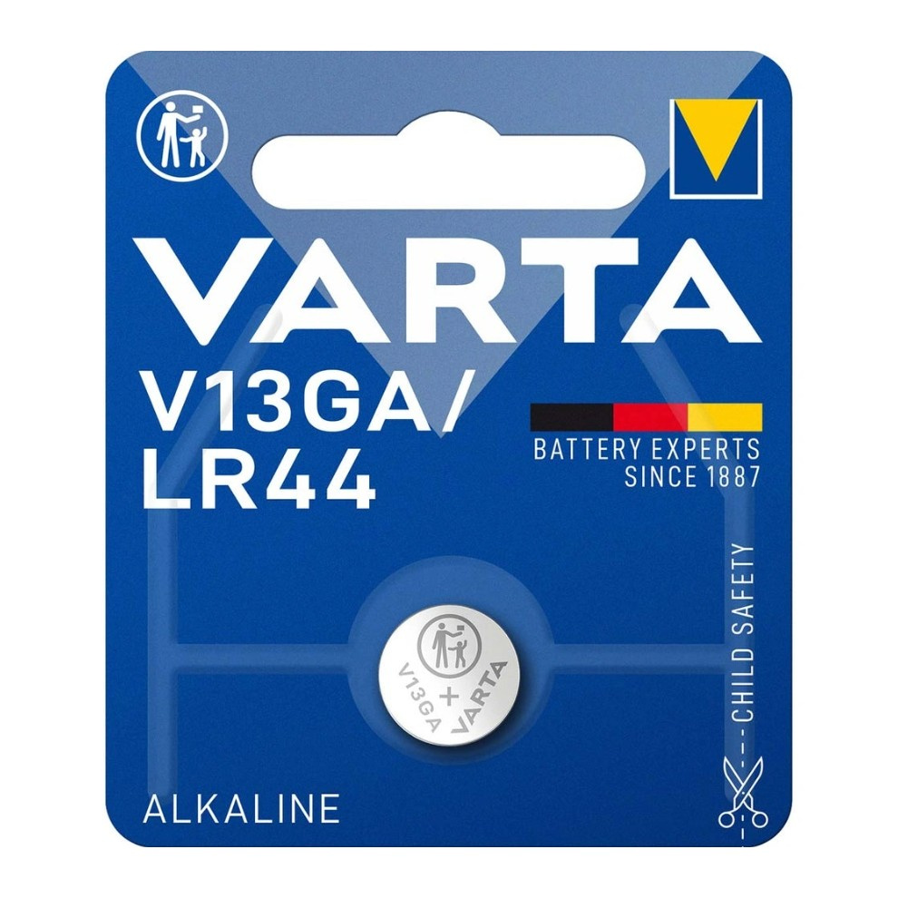Varta V13GA, Alkaline-Knopfzelle, 1er-Pack