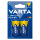 Varta Longlife Power C, Alkaline-Batterien, 2er-Pack Varta Longlife Power C, Alkaline-Batterien, 2er-Pack