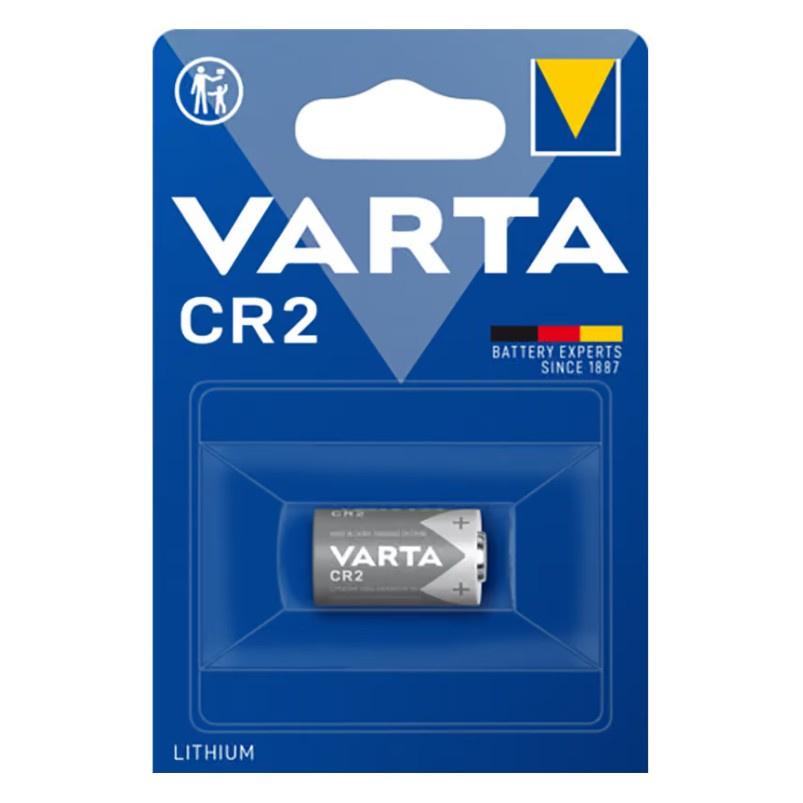 Varta Professional CR2, Lithiumbatterie, 1er-Pack