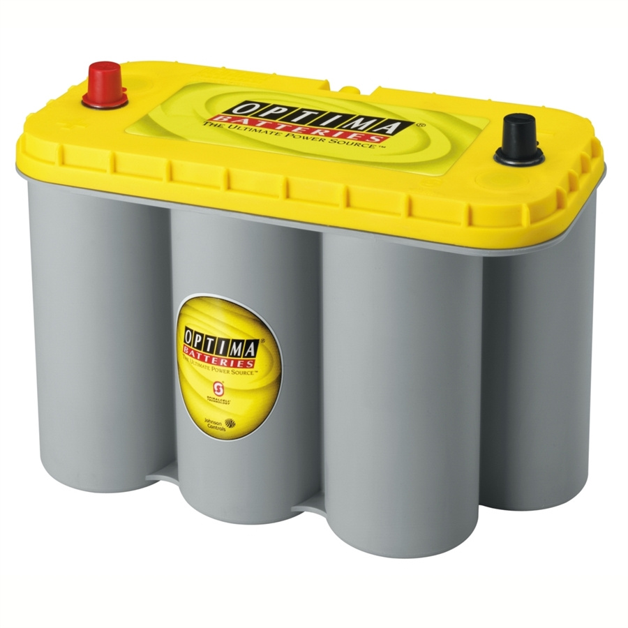 Optima YellowTop YT S 5.5 75Ah, Starterbatterie