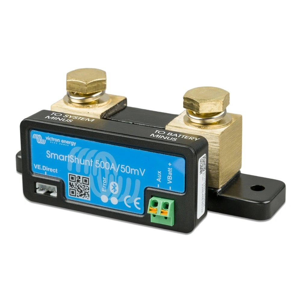 Victron SmartShunt Batteriemonitor, 500 A/50 mV