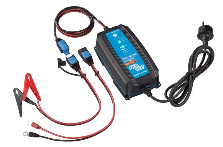 Victron Blue Smart IP65 Batterieladegerät 10A, 12 Volt