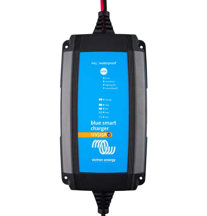 Victron Blue Smart IP65 Batterieladegerät 25A, 12v
