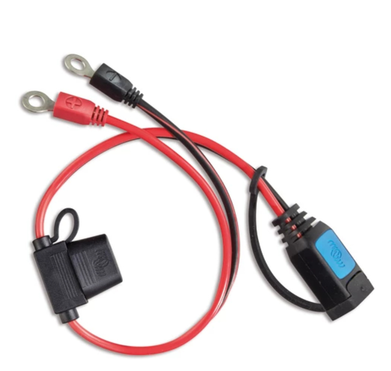 Victron M6 Schnellkontakt mit 30A ATO-Sicherung